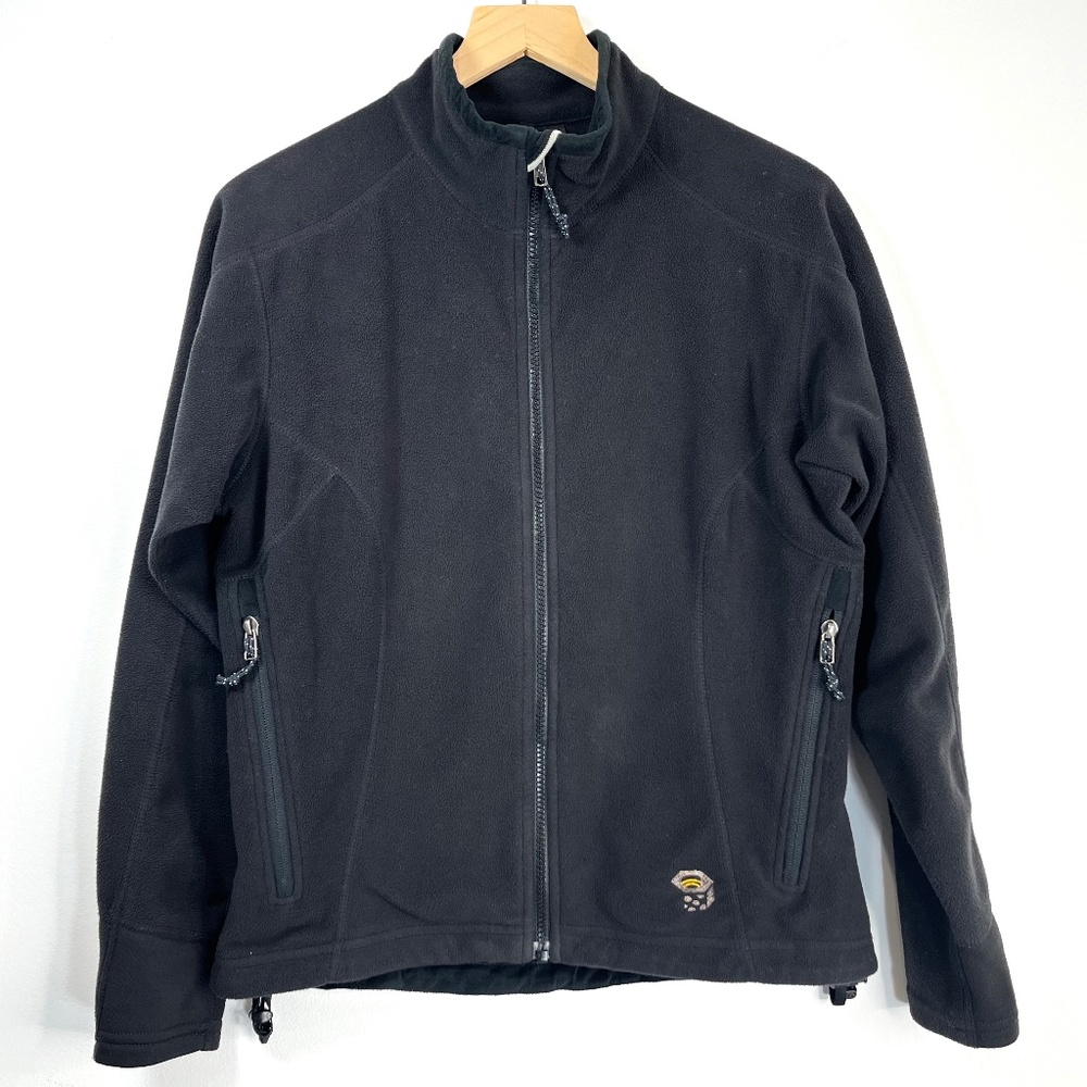 Mountain Hardwear Black Full Zip Fleece Jacket